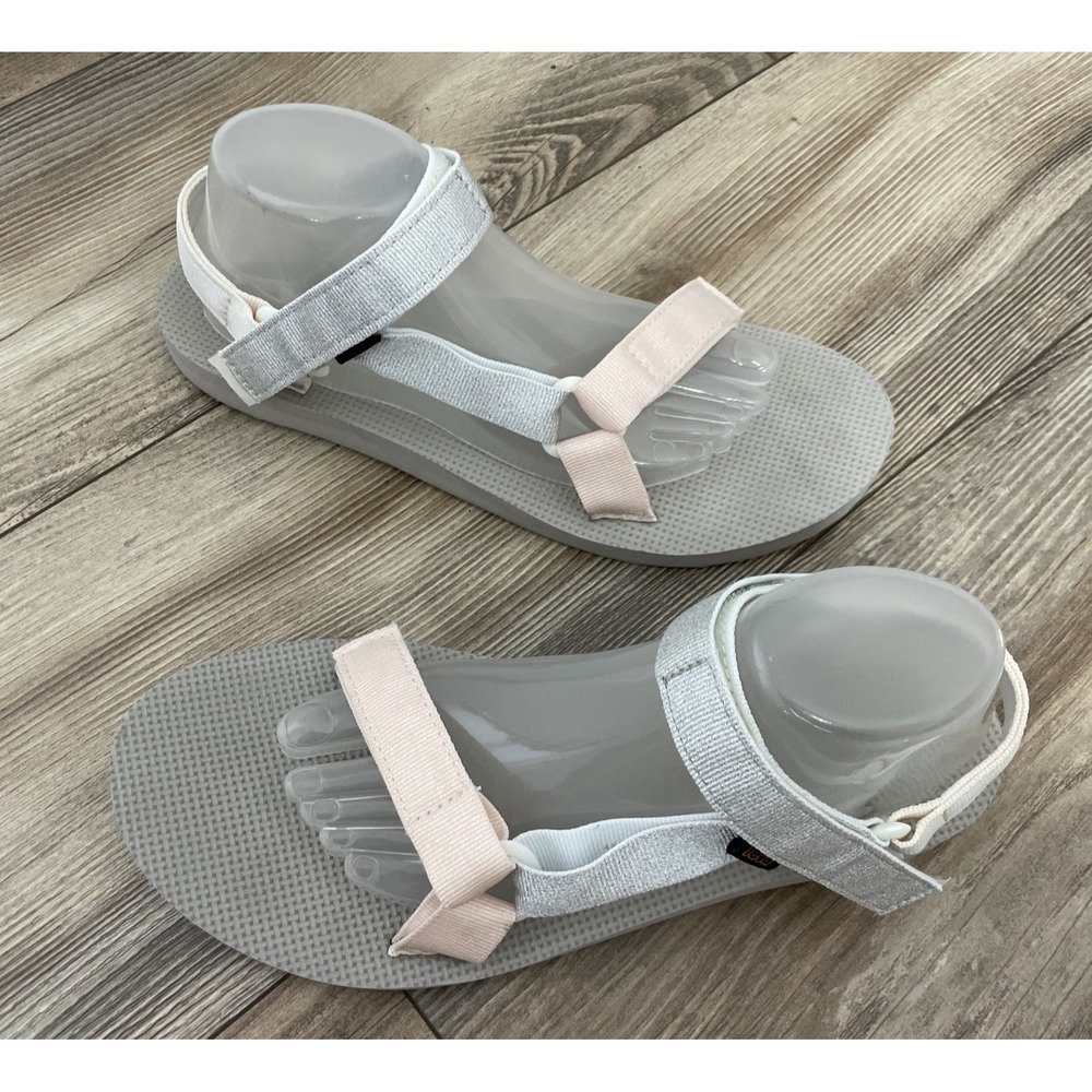 Teva 1135370 Original Universal Women's Sandals Metallic US 11
